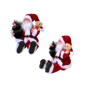 Produto Enfeite de papai noel tecido poliester ref nat0461 Multiart