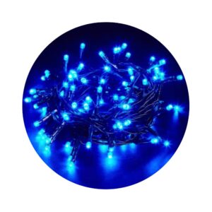 Pisca pisca 10mt lamp led azul fio verde 220v ref 10036 Fertin Produto Pisca pisca 10mt lamp led azul fio verde 220v ref 10036 Fertin