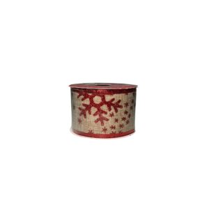 Fita natalina 5cm 70mt ref 10219 Fertin