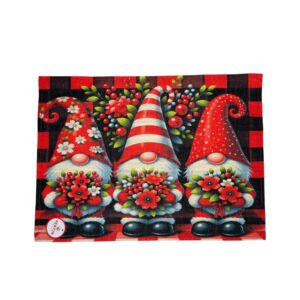 Produto Enfeite lugar americano natalino 33x44cm ref 1157 Fertin