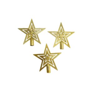 Produto Enfeite estrela 9,5x9,5cm ref 7034 Fertin