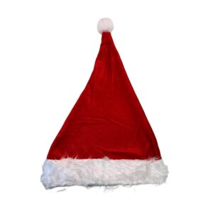 Produto Enfeite touca de papai noel 38x40cm ref 8049 Fertin