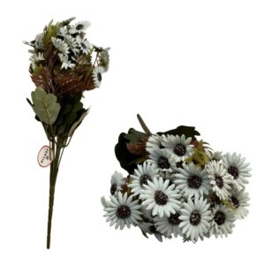 Produto Flor artificial buque de aster c/10 38cm ref 1770 Fertin