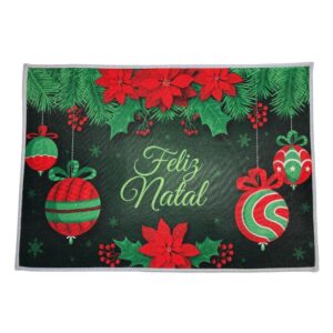 Produto Tapete natalino 40x58cm ref 2688 Fertin