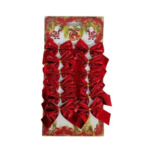 Produto Enfeite laço 5,5x6cm c/ 12 pçs ref 2401 Fertin