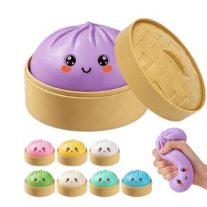Produto Squishy ball surpresa dumpling ref 3025 Extang