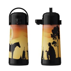 Produto Garrafa termica 1.8L dec descanso gaucho ref 9718 Invicta
