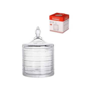 Produto Potiche dec vidro vittens ref ptch086 Etilux