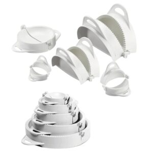Produto Kit c/ 05 forma de pastel plastico ref fp05 Keita