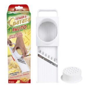 Produto Fatiador de batata palito plastico 24 cm ref fb01f Keita