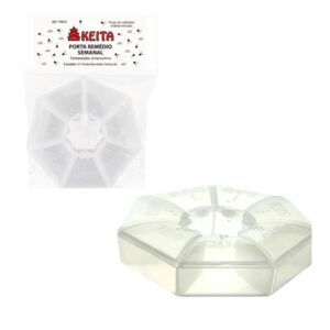 Produto Porta remedio semanal ref prem1 Keita