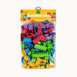 Produto Brinquedo bloquinhos de montar educativo 1250 Matrix
