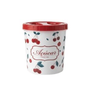 Produto Pote multiuso c/ rosca cherry 2,2lt açucar Pedreira