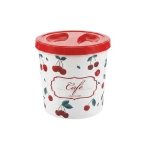 Produto Pote multiuso c/ rosca 2,2lt cherry café ref 1005 Pedreira