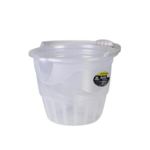 Produto Balde 8l transparente ref 383 Plasdorta