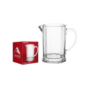 Produto Leiteira de vidro lines 270ml ref 143140 Allmix