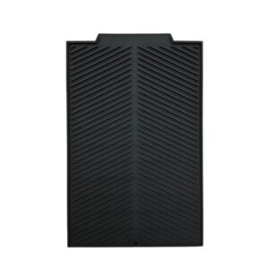 Produto Tapete escorredor silicone preto ref 241159 Allmix