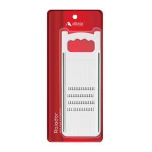 Produto Ralador 1 face plastico inox blister ref 99102 Allmix