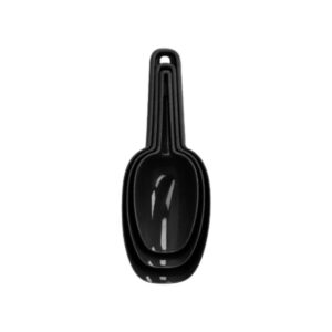 Produto Colher medidora c/ 3 pçs de silicone ref 99121 Allmix