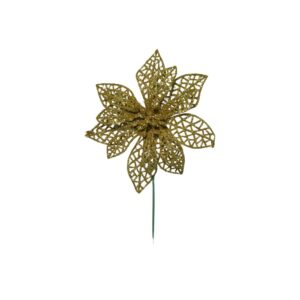 Produto Enfeite decorativo de natal flor ref flb36d Multiart