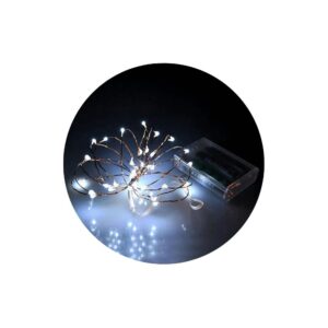 Produto Fio de fada 20 leds bco frio 2mt  ref LZ0029 Multiart