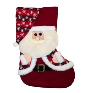 Produto Meia decorativa de natal papai noel ref LY531 Multiart
