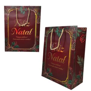 Produto Sacola para presente de papel 240 ref SCX0101 Multiart
