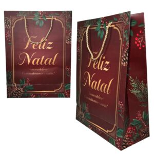 Produto Sacola para presente de papel 180 SCX0102 Multiart