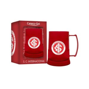 Produto Caneca gel 300ml time inter escudos ref 1720 Brasfoot