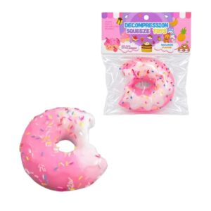 Brinquedo donut de apertar ref 3582 Extang Produto Brinquedo donut de apertar ref 3582 Extang