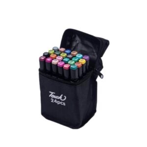 Canetinha hidrocolor touch 24 pçs ref 13032 Extang Produto Canetinha hidrocolor touch 24 pçs ref 13032 Extang