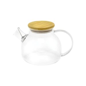 Produto Chaleira de vidro transparente 1000ml ref 7252 Amigold
