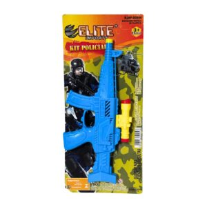 Produto Cartela pistola plastico infantil  ref rjap00844 Elite