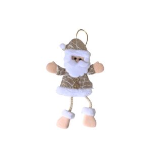 Produto Enfeite decorativo de natal papai noel 22cm ref nat0330 Multiart