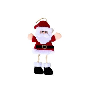 Produto Enfeite decorativo de natal papai noel ref nat0446 Multiart