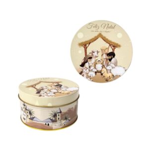 Produto Lata decorativa de natal ref  LATX0013 Multiart